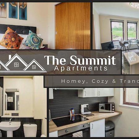 The Summit Apartment - Aberdeen City Centre - Perfect For Long And Short Stay Exterior photo