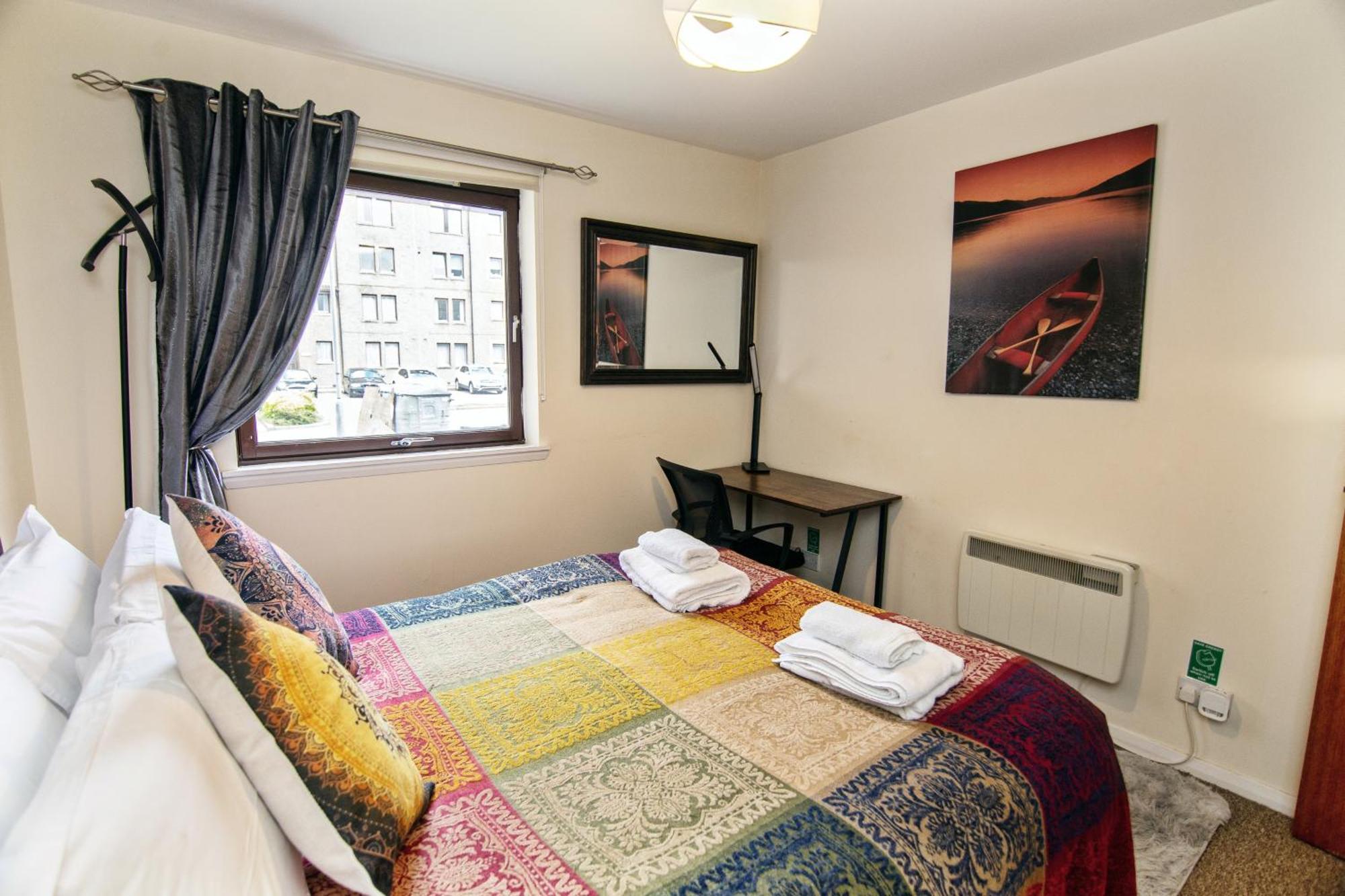 The Summit Apartment - Aberdeen City Centre - Perfect For Long And Short Stay Exterior photo