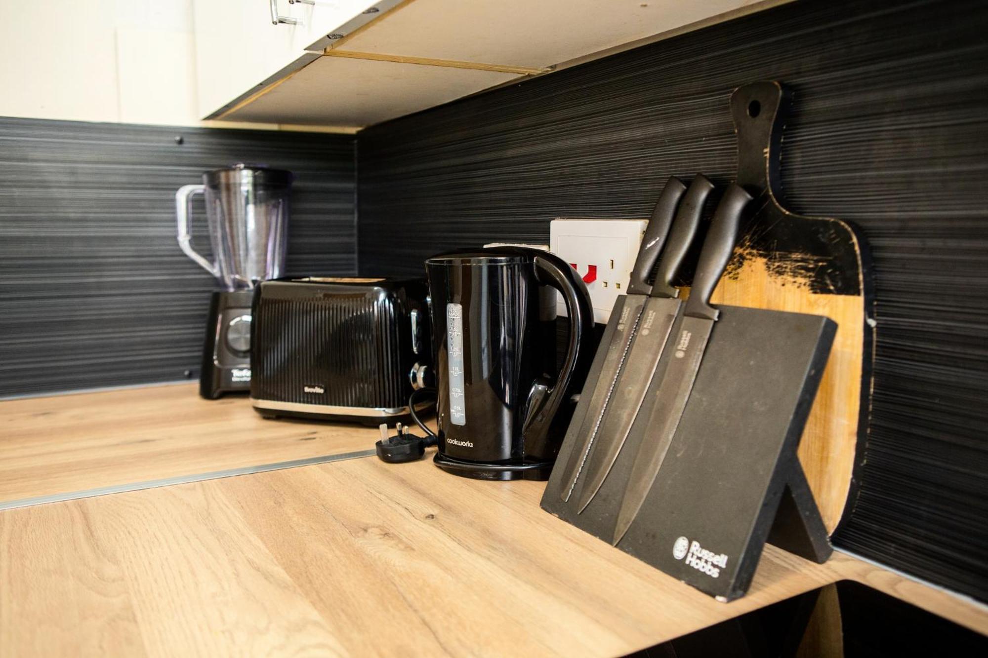 The Summit Apartment - Aberdeen City Centre - Perfect For Long And Short Stay Exterior photo