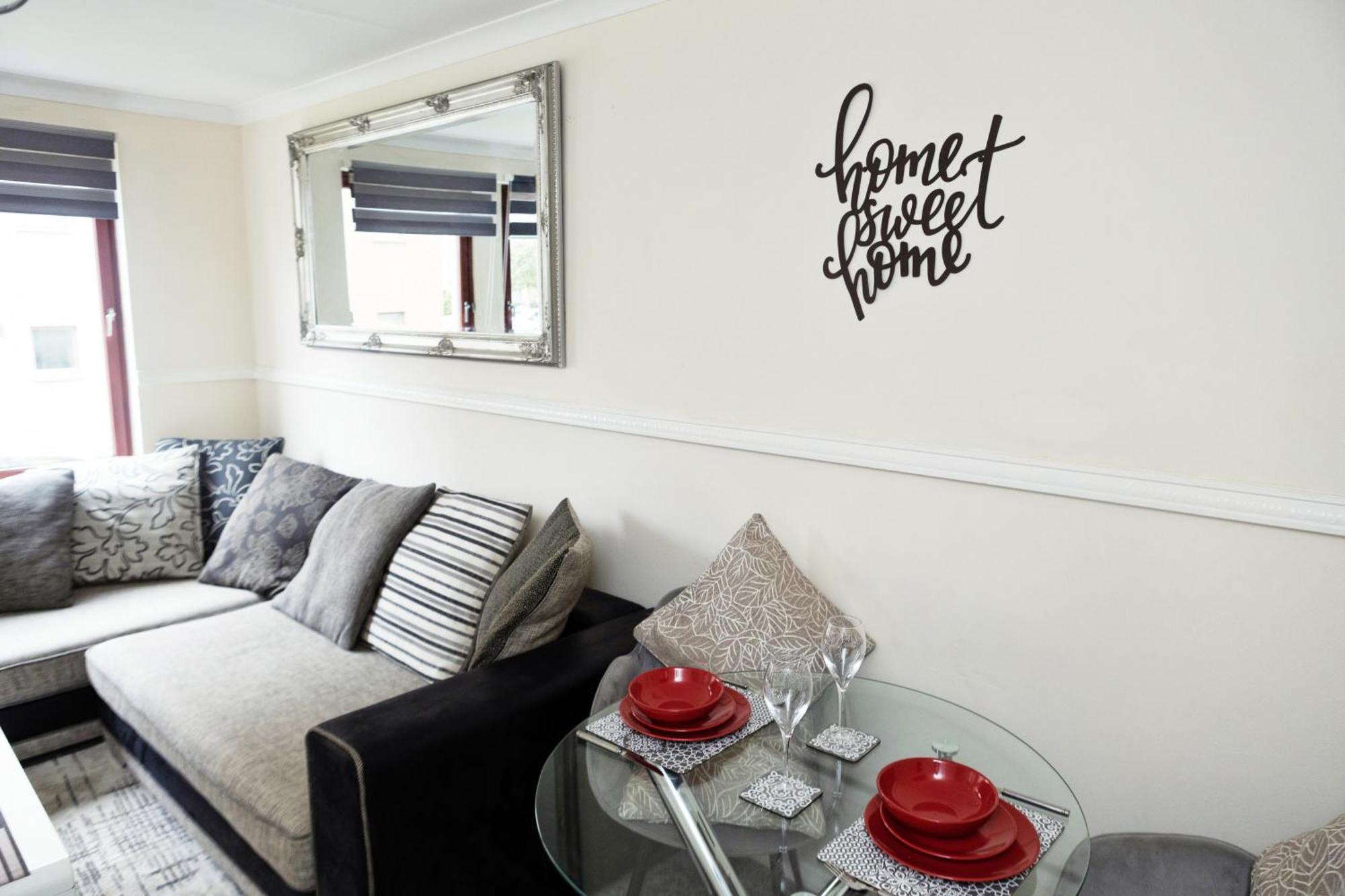 The Summit Apartment - Aberdeen City Centre - Perfect For Long And Short Stay Exterior photo