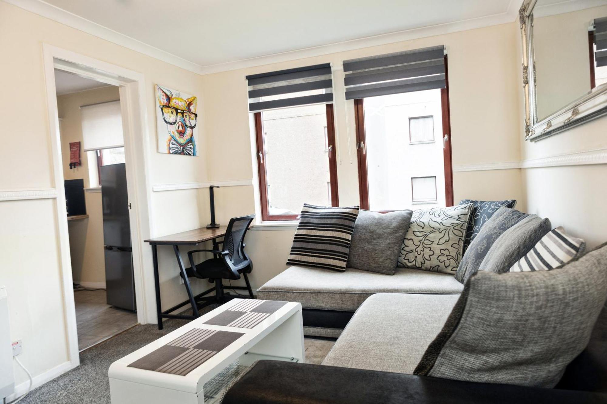 The Summit Apartment - Aberdeen City Centre - Perfect For Long And Short Stay Exterior photo