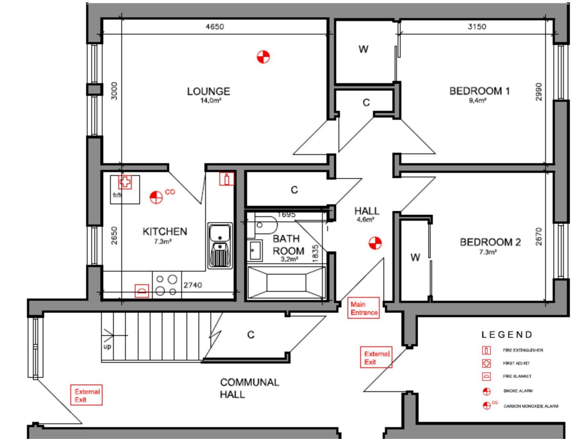 The Summit Apartment - Aberdeen City Centre - Perfect For Long And Short Stay Exterior photo