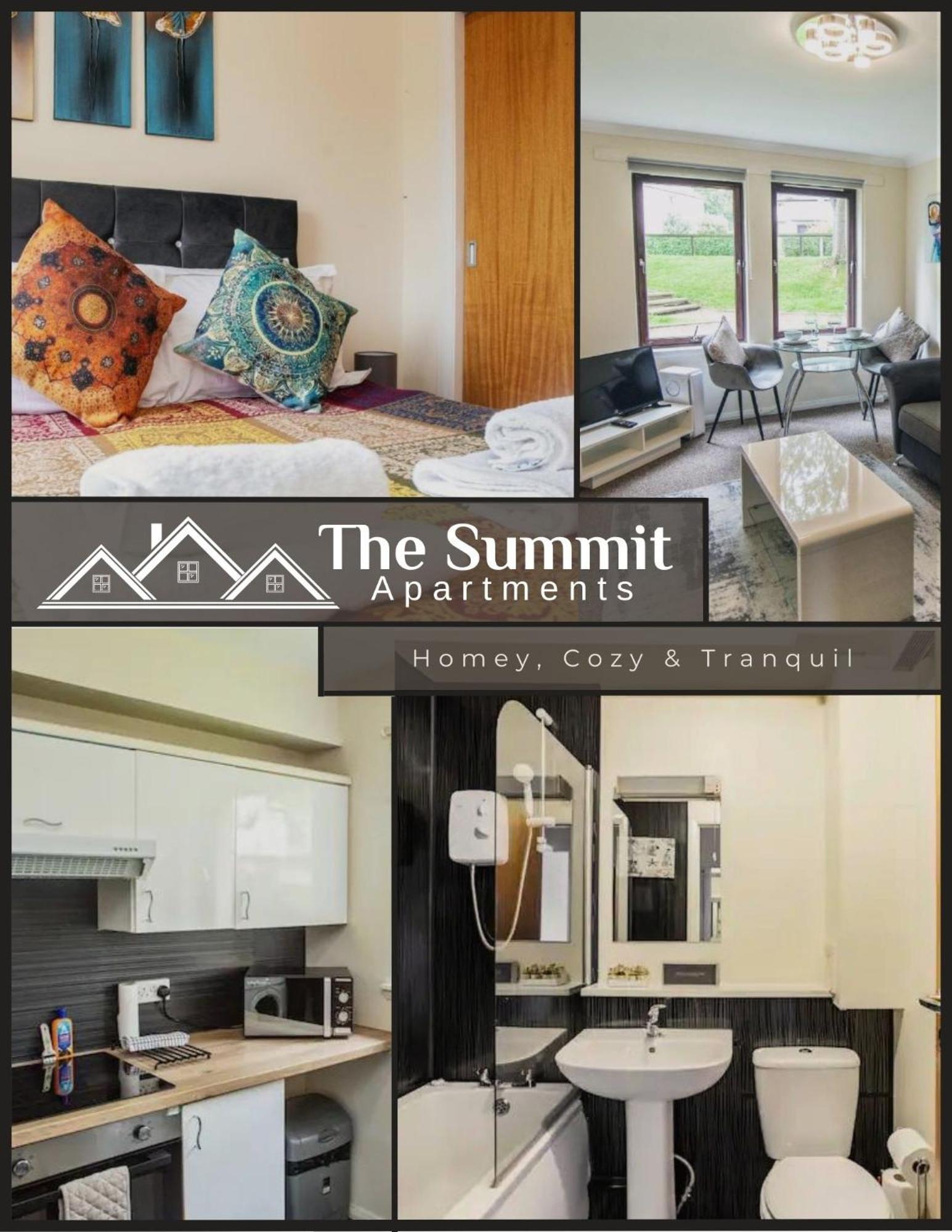 The Summit Apartment - Aberdeen City Centre - Perfect For Long And Short Stay Exterior photo