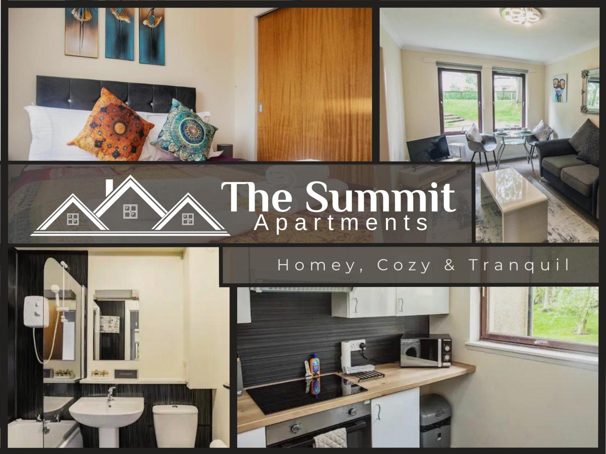 The Summit Apartment - Aberdeen City Centre - Perfect For Long And Short Stay Exterior photo